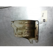 98C019 Engine Oil Baffle From 1987 Toyota Camry  2.0